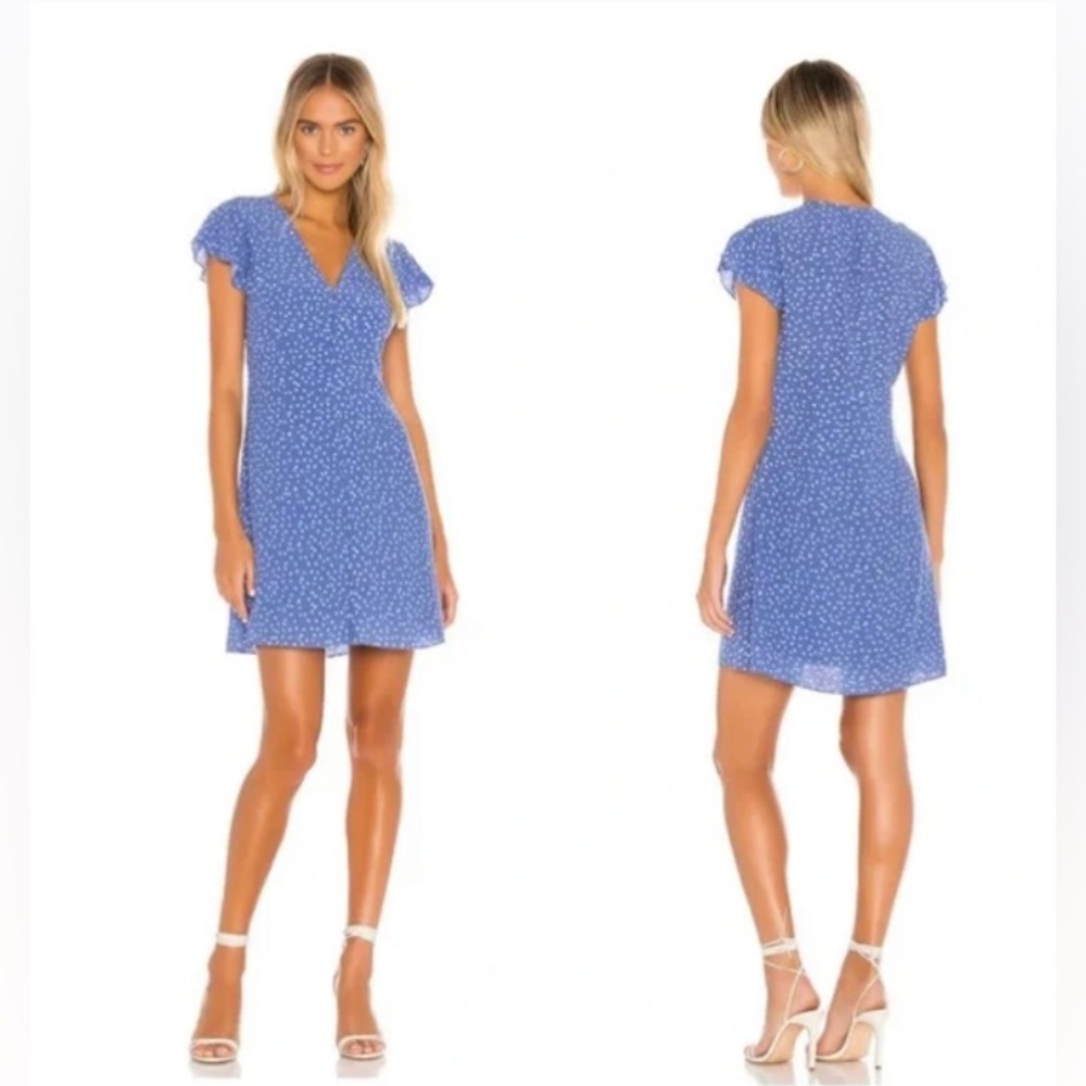 Rails Helena Dress in Blue Wisteria, Size S